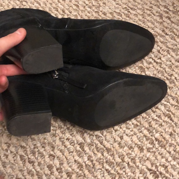 Zara black suede dickies Isabel marant style - Picture 9 of 9